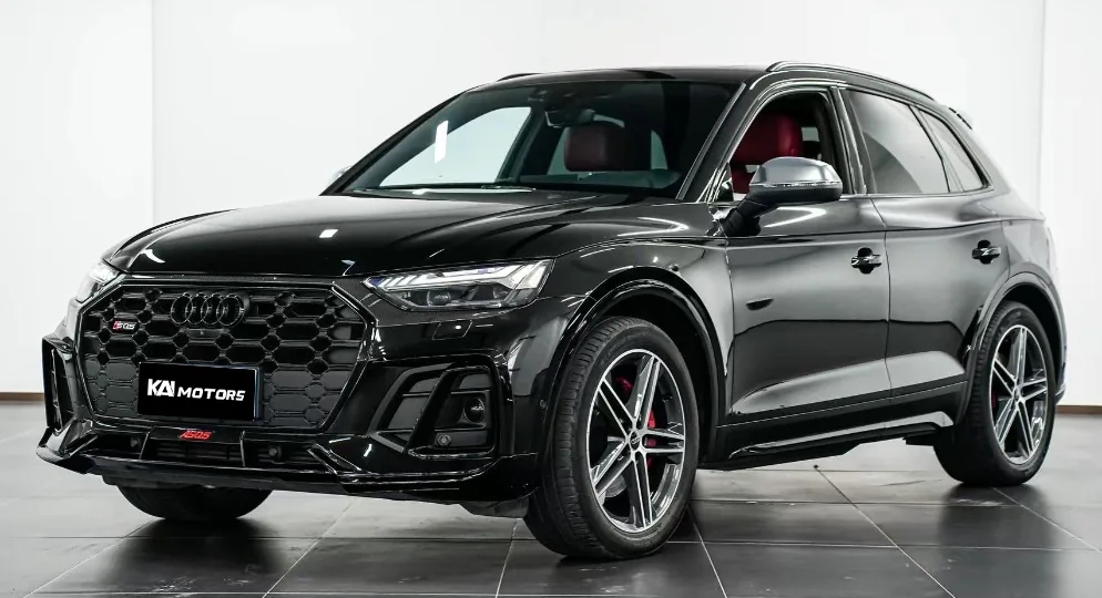 Audi SQ5 photograph from a past third-party listing