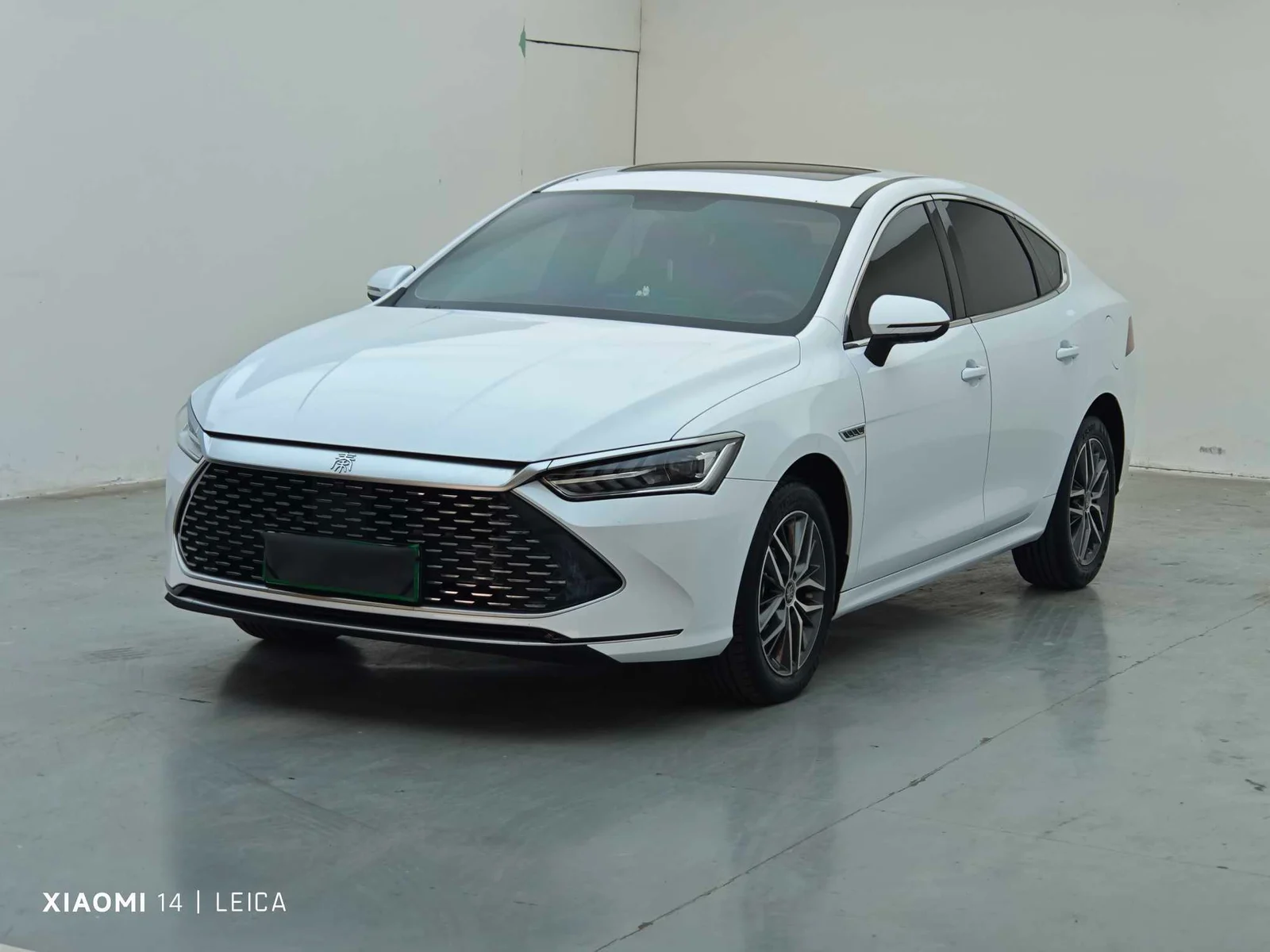 BYD Qin PLUS DM-i supplied vehicle photograph 1