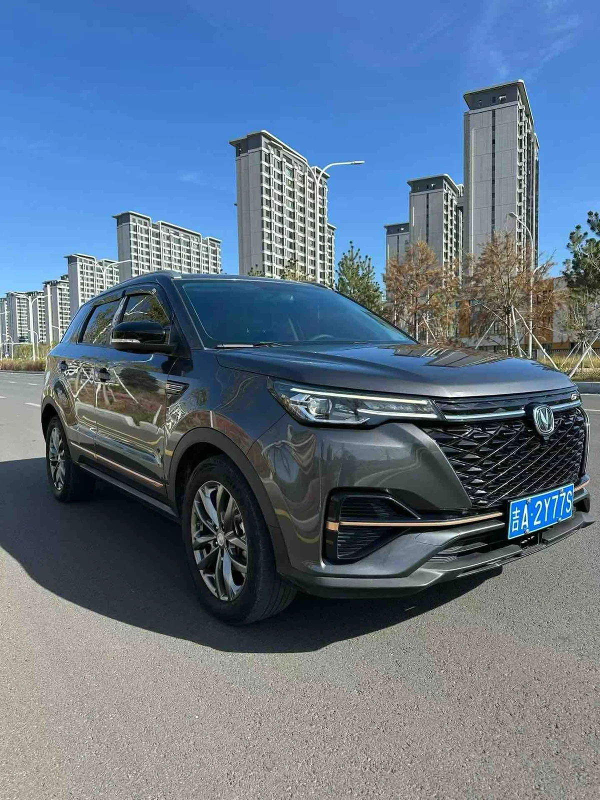 Changan CS55 PLUS supplied vehicle photograph 1