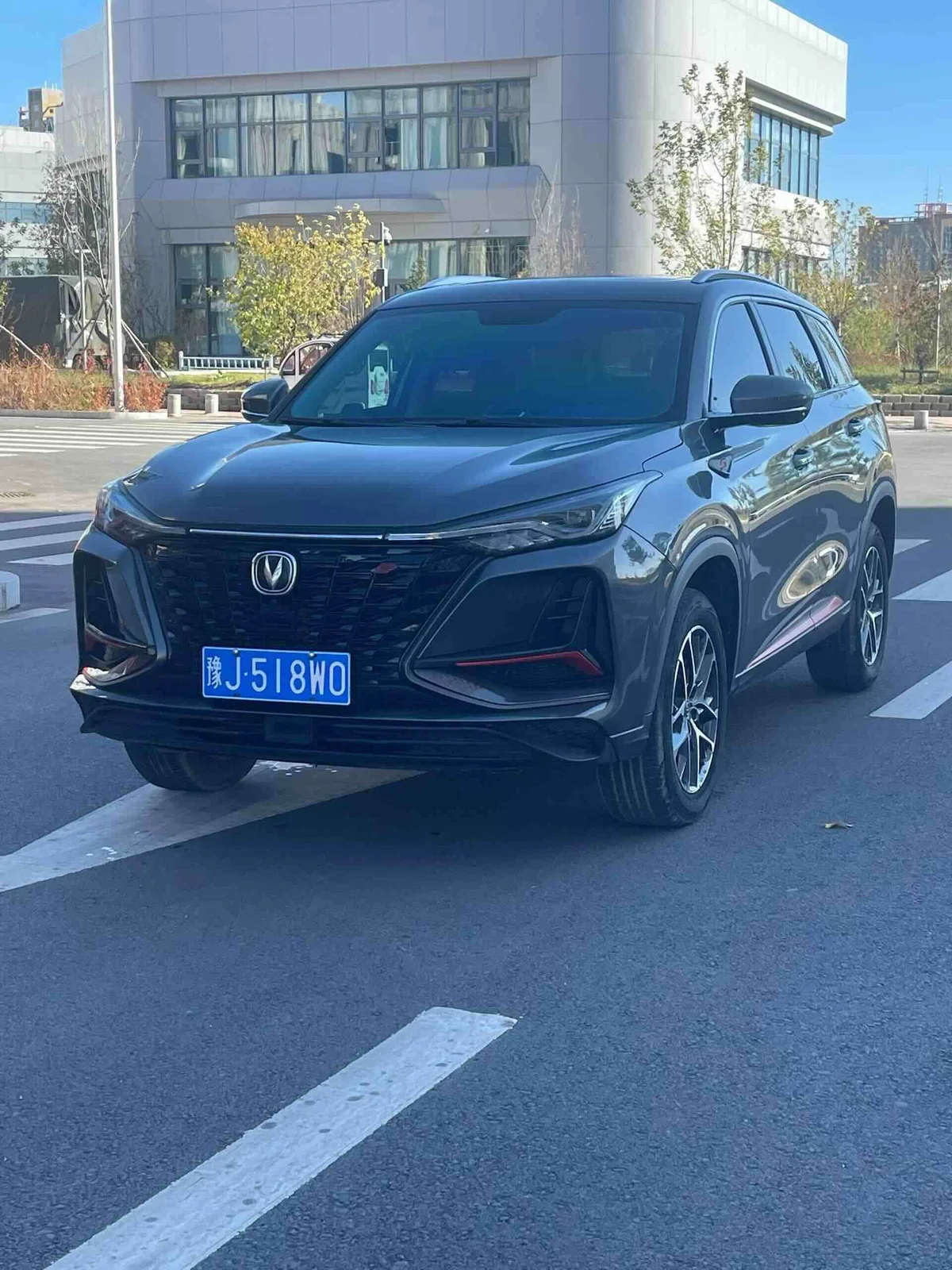 Changan CS75 PLUS supplied vehicle photograph 1