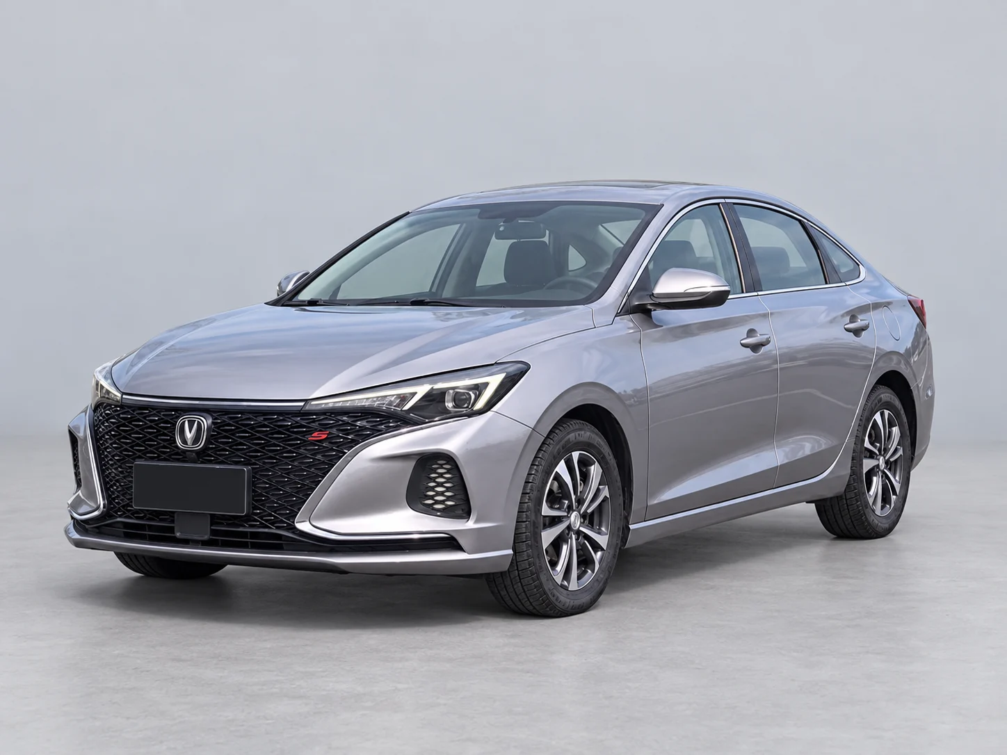 Changan Eado PLUS, AI-edited presentation