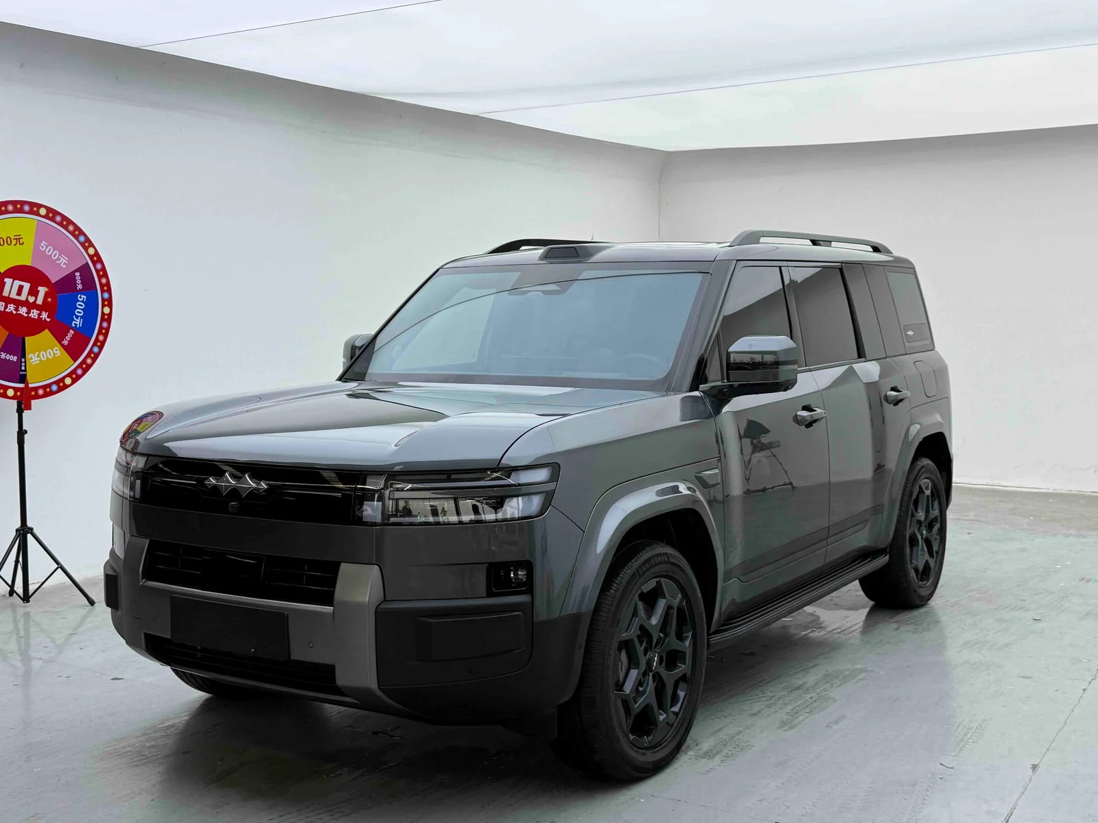 Fangchengbao Tai 7 AWD Ultra supplied vehicle photograph 1