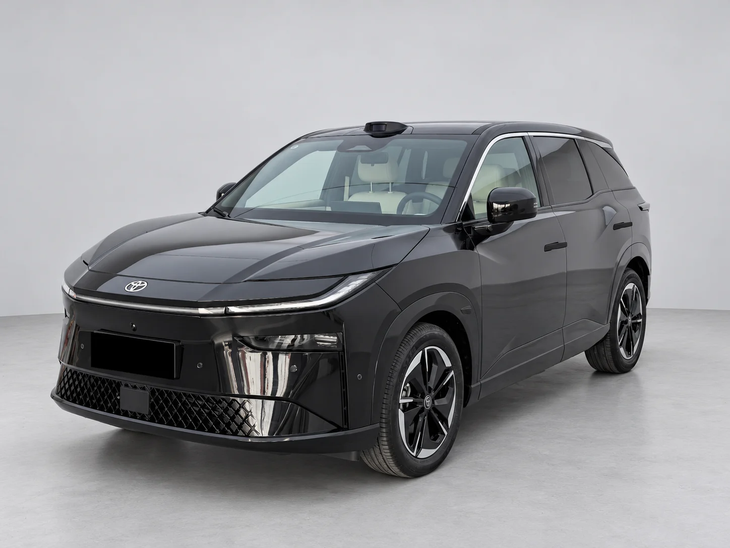 Toyota bZ3X, AI-edited presentation