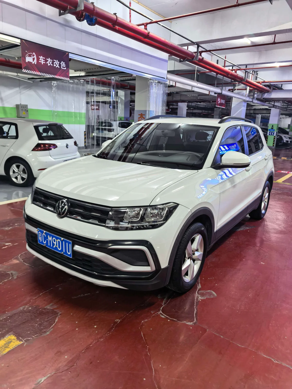 Volkswagen T-Cross supplied vehicle photograph 1