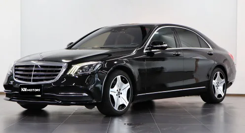 Mercedes-Benz S-Class S 450L photograph from a past third-party listing