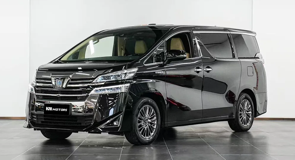 Toyota Crown Vellfire Hybrid photograph from a past third-party listing